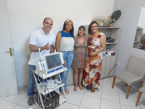 Treinamento - Aled Locações de Equipamentos