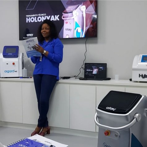 Treinamento - Aled Locações de Equipamentos